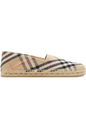 Burberry Espadrilles Check Mews