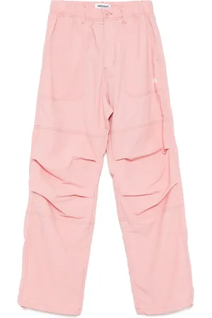 Chocoolate Pantaloni con pieghe al ginocchio