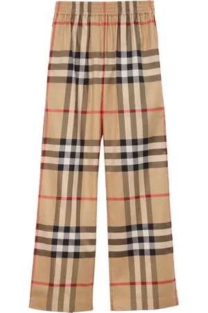 Burberry Pantaloni a quadri