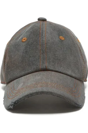 Acne Studios Cappello da baseball denim