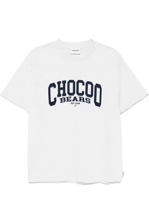 Chocoolate T-shirt con logo ricamato