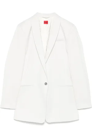 HUGO BOSS Blazer con dettagli lamé