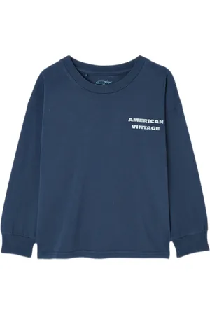 American Vintage Felpa con stampa logo