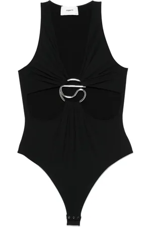 COPERNI Body con dettaglio cut-out e logo C