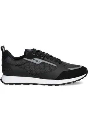 HUGO BOSS Sneakers con monogramma