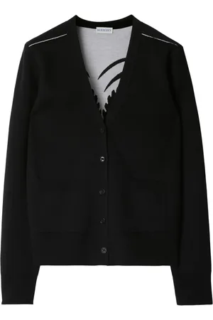 Burberry Cardigan Mirrored Horse