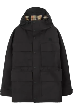 Burberry Parka EKD con applicazione