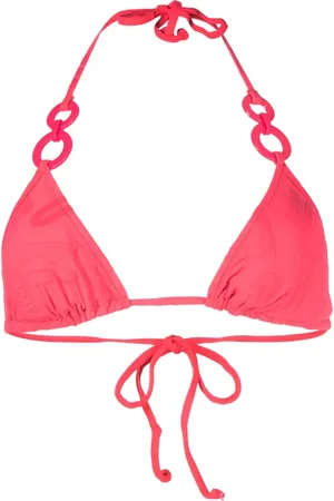 Moschino Top bikini a triangolo