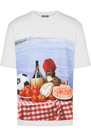 Moschino T-shirt con stampa