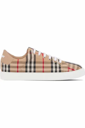 Burberry Sneakers Vintage Check
