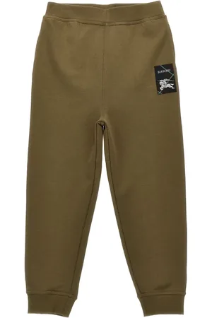 Burberry Pantaloni sportivi con applicazioni