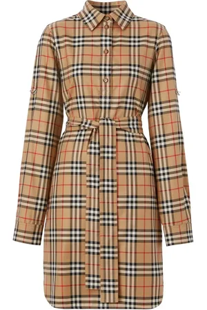 Burberry Chemisier con motivo Vintage Check