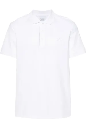 Burberry Polo con ricamo