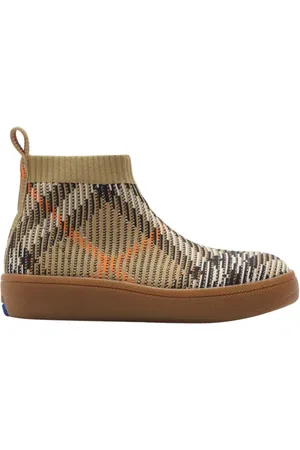 Burberry Sneakers a quadri
