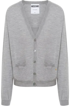 Moschino Cardigan con scollo a V