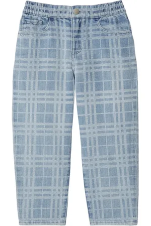 Burberry Pantaloni a quadri