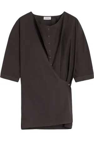LEMAIRE Camicia con design attorcigliato