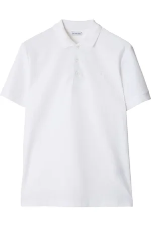 Burberry Polo con ricamo logo