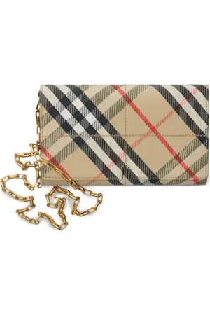 Burberry Borsa mini a quadri