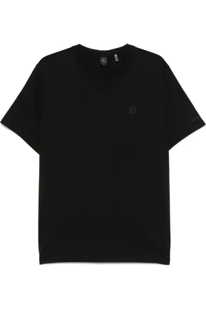 Moose Knuckles T-shirt con applicazione logo