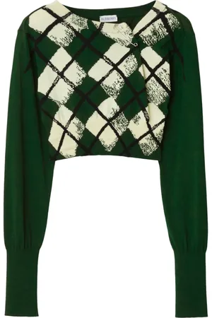 Burberry Maglione crop