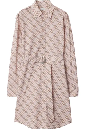 Burberry Chemisier a quadri