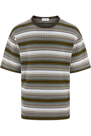 Salvatore Ferragamo T-shirt a righe