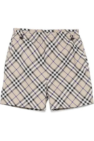 Burberry Shorts a quadri