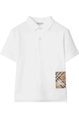 Burberry Polo Check Label