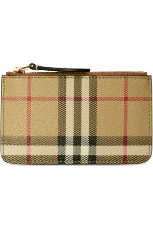 Burberry Portamonete con motivo Vintage Check