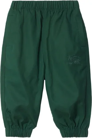 Burberry Pantaloni con ricamo