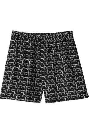 Burberry Shorts con stampa B