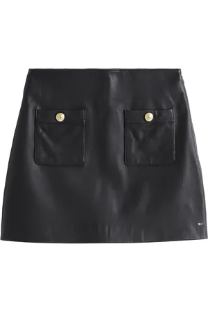 Tommy Hilfiger Minigonna in pelle