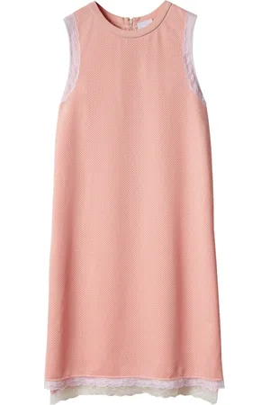 Burberry Abito con bordo in pizzo