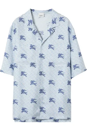 Burberry Camicia con monogramma EKD TB