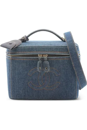 CHANEL Trousse denim 1996-1997