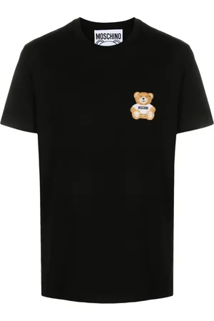 Moschino T-shirt con ricamo Teddy Bear