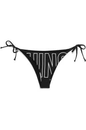 Moschino Slip bikini con stampa