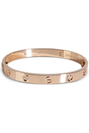 Cartier Bracciale Love in oro 18kt con diamanti