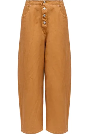 Maison Margiela Jeans a gamba ampia