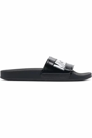 Moschino Sandali slides goffrati