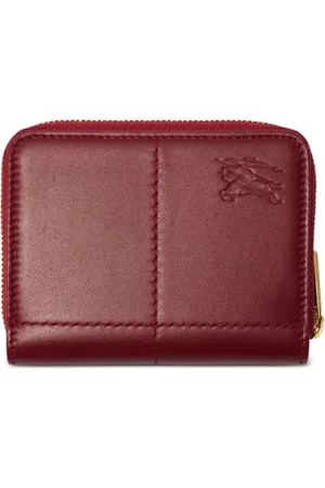 Burberry Portafoglio con logo goffrato