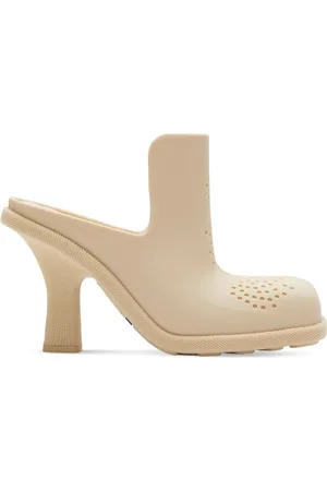 Burberry Mules Equestrian Knight