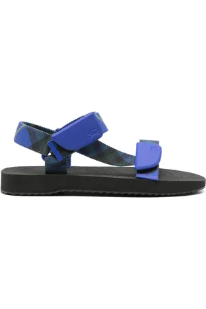 Burberry Sandali Trek a quadri