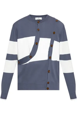 Vivienne Westwood Cardigan con design color-block