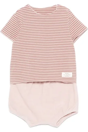 TEDDY & MINOU Set con shorts a righe
