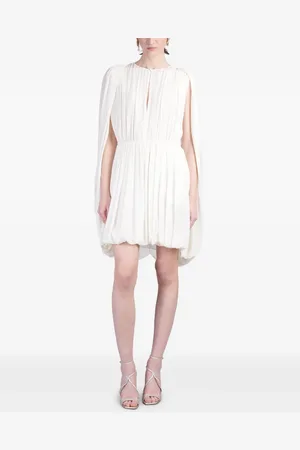 Stella McCartney Abito corto plissettato