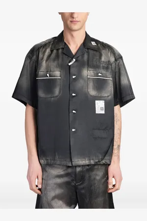 Maison Mihara Yasuhiro Camicia con effetto vissuto