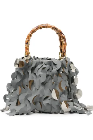 La Milanesa Borsa tote Ocean piccola