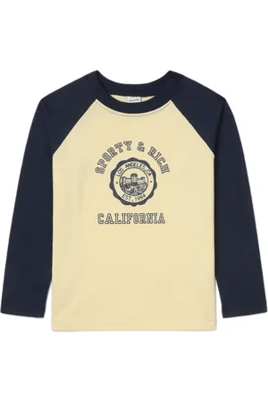 Sporty & Rich T-shirt California Emblem